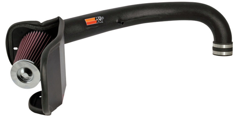 K&N Engineering 57-1514-1 Cold Air Intake Kit for 2005-2006 Jeep Wrangler 4.0L L6 Engine
