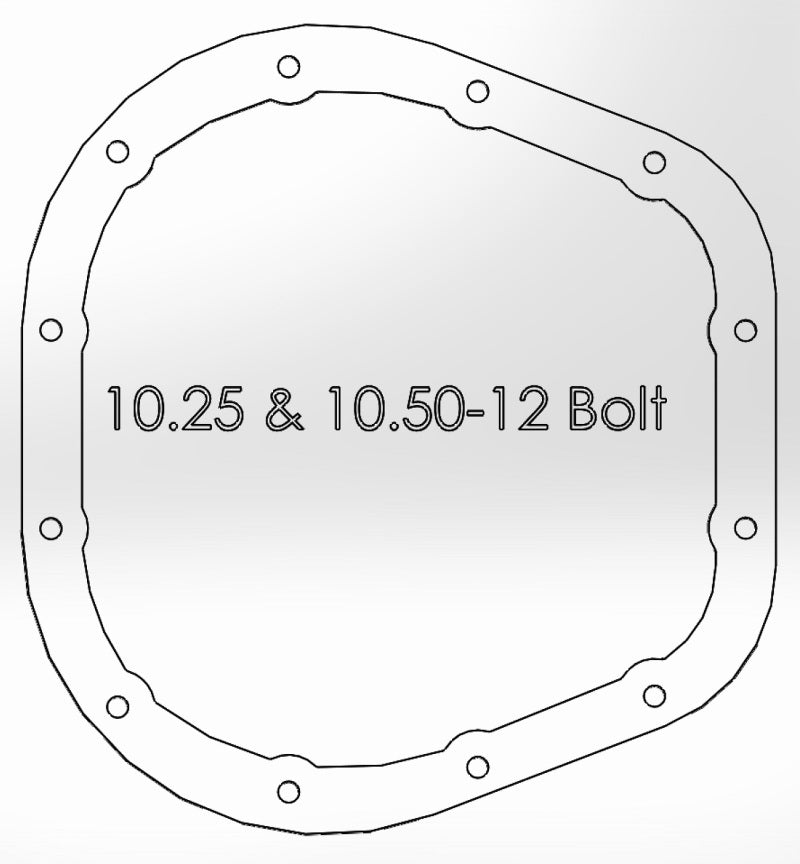 aFe Power Pro Series Differential Cover with Machined Fins for Ford F-250/F-350/Excursion 1986-2011 V8 Diesel - Part #46-70022