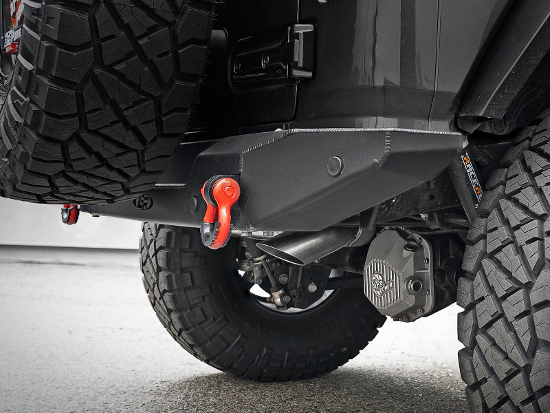 aFe MACH Force-Xp Hi-Tuck 3-inch Stainless Steel Axle-Back Exhaust System for Jeep Wrangler JL 2018-2020