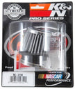 K&N Engineering Universal Chrome Air Filter Part RC-0790 for Automotive Applications