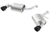Borla ATAK Exhaust System for Chevrolet Camaro 2016-2023 3.6L V6 - Ceramic Black Finish