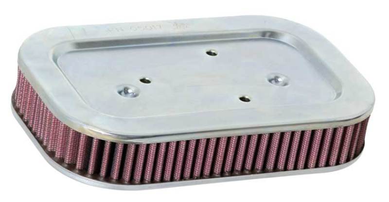 K&N Engineering HD-8834 High-Flow Replacement Air Filter for Harley-Davidson Sportster 2007-2008