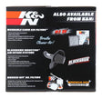 K&N Engineering 77-1577KS Cold Air Intake System for Jeep Cherokee 2.4L - Performance Upgrade