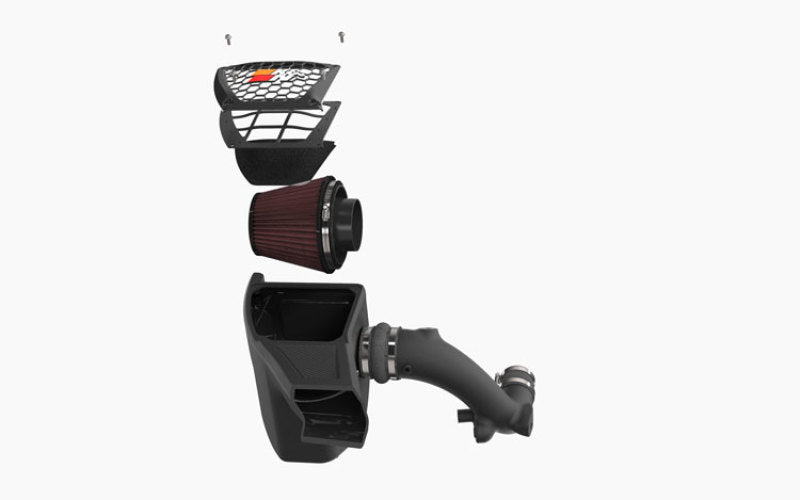 K&N Engineering VL4-2.3L F/I AirCharger Performance Intake for 2021-2023 Ford Bronco