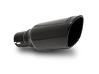 Borla 11834BC Touring Axle-Back Exhaust System for 2012-2018 Jeep Wrangler JK/JKU 3.6L V6 with Black Chrome Tips