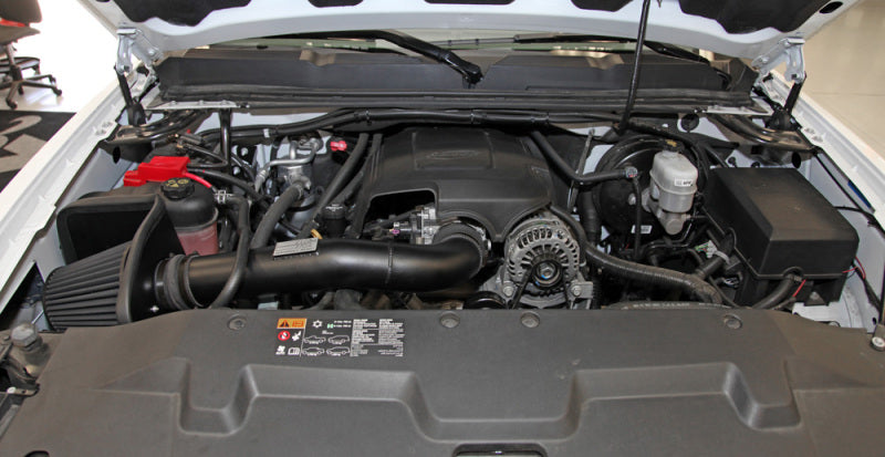 K&N Engineering 71-3070 Blackhawk Induction Cold Air Intake System for Chevrolet Avalanche and GMC Yukon