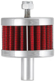 K&N Engineering 62-1100 Steel Base Crankcase Vent Filter – 0.5 Inch Vent OD, 2 Inch Diameter, 1.5 Inch Height