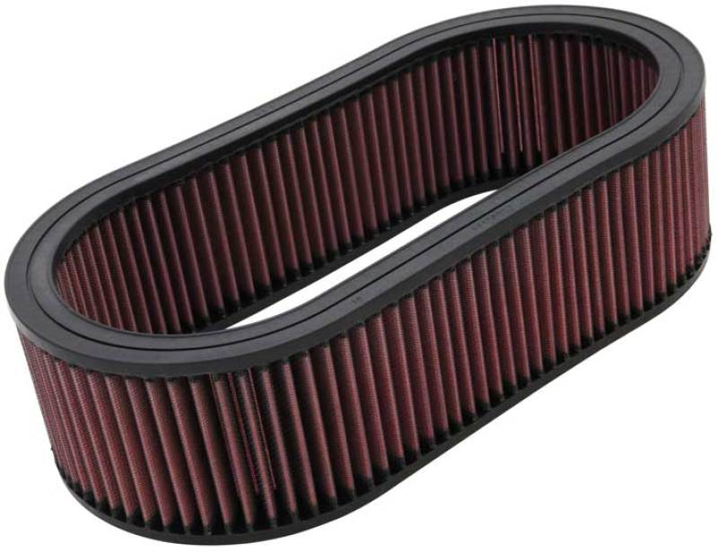 K&N Engineering E-3514 Custom Oval High-Flow Air Filter for Automotive Performance