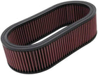 K&N Engineering E-3514 Custom Oval High-Flow Air Filter for Automotive Performance