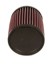 K&N Universal Rubber Air Filter - 3 Inch Diameter, 5 Degree Flanged, 4.5 Inch Outer Diameter, 5 Inch Height