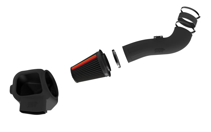 K&N Engineering 50-2613D NextGen Diesel Dryflow Cold Air Intake for Ford F-250 and F-350 6.7L Diesel