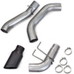 Banks Power 19-23 Dodge Ram Crew Cab 6.7L Cummins Monster Exhaust System with Black Cerakote Tip