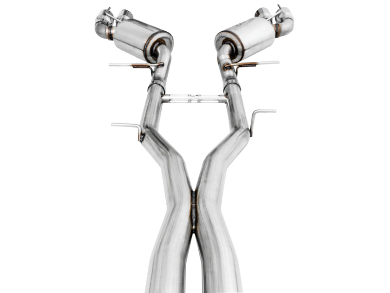 AWE Tuning 16-19 Chevy Camaro SS Touring Edition Cat-Back Exhaust with Quad Chrome Silver Tips