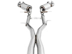 AWE Tuning 16-19 Chevy Camaro SS Touring Edition Cat-Back Exhaust with Quad Chrome Silver Tips