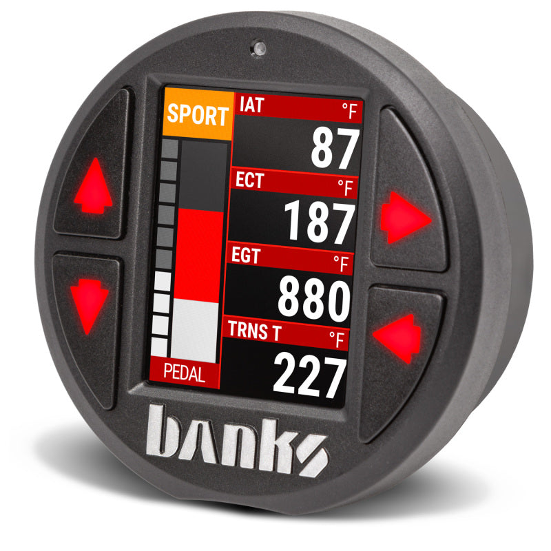 Banks Power iDash Pro System Universal CAN with PedalMonster Compatibility for 2008+ Vehicles
