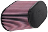 K&N Engineering Universal Rubber Air Filter Part RE-1040 - 4 Inch Diameter