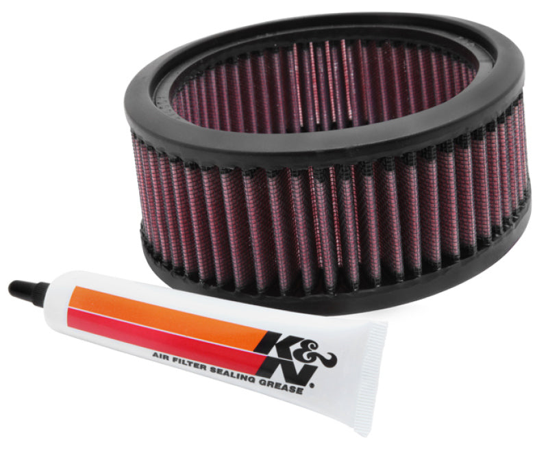 K&N Engineering E-3226 Custom Air Filter for Screaming Eagle Intakes – Washable and Reusable