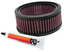 K&N Engineering E-3226 Custom Air Filter for Screaming Eagle Intakes – Washable and Reusable