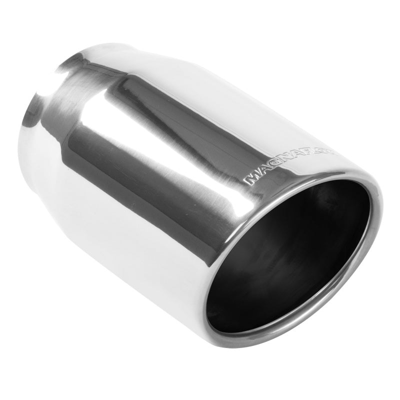 MagnaFlow 5-inch Round Polished Exhaust Tip Part #35148