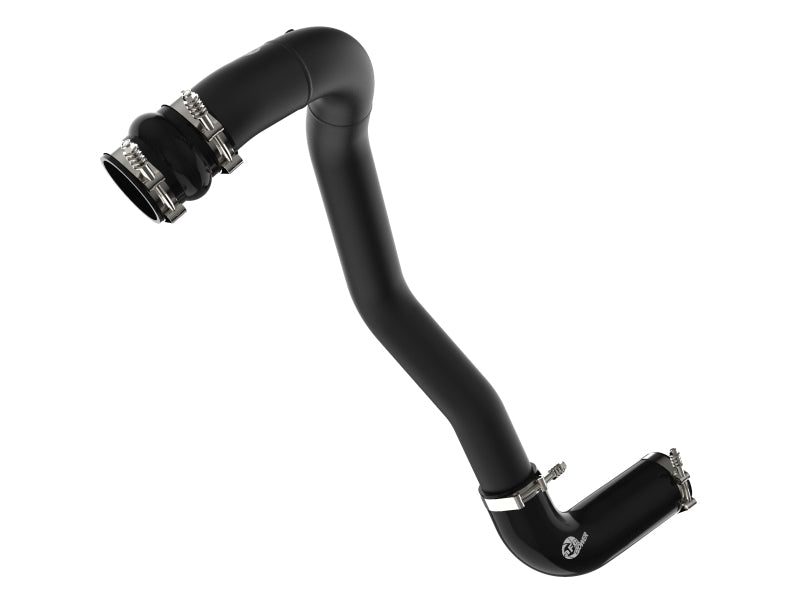 aFe BladeRunner 3-Inch Aluminum Hot Charge Pipe for 2008-2010 Ford F-250 & Super Duty V8-6.4L Diesel Trucks
