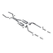 MagnaFlow Street Series Crossmember-Back Exhaust System for 1967-1970 Ford Mustang - Part #15816
