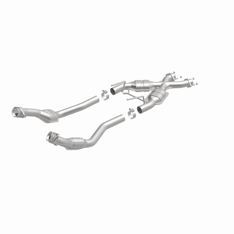 MagnaFlow California Grade Direct-Fit Catalytic Converter 337338 for 1986-1993 Ford Mustang 5.0L and Mercury Capri 5.0L