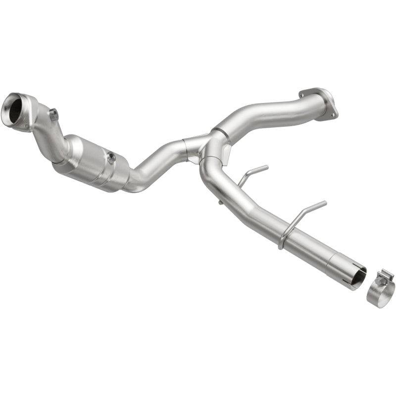 MagnaFlow OEM Grade Federal/EPA Compliant Direct-Fit Catalytic Converter for 2011-2014 Ford F-150 - Part Number 52429