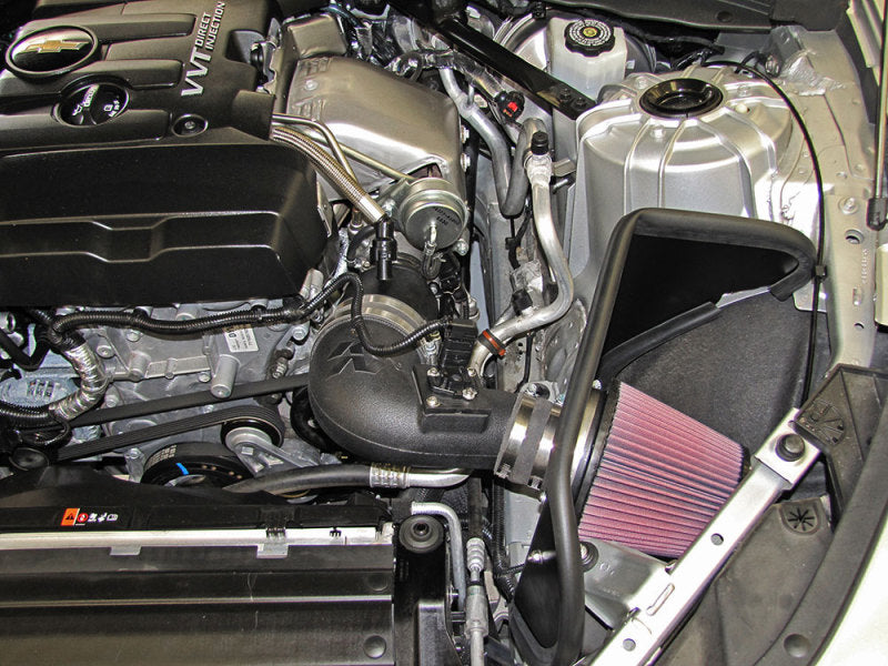 K&N Engineering 63-3105 Cold Air Intake System for Chevrolet Camaro 2.0L Turbo