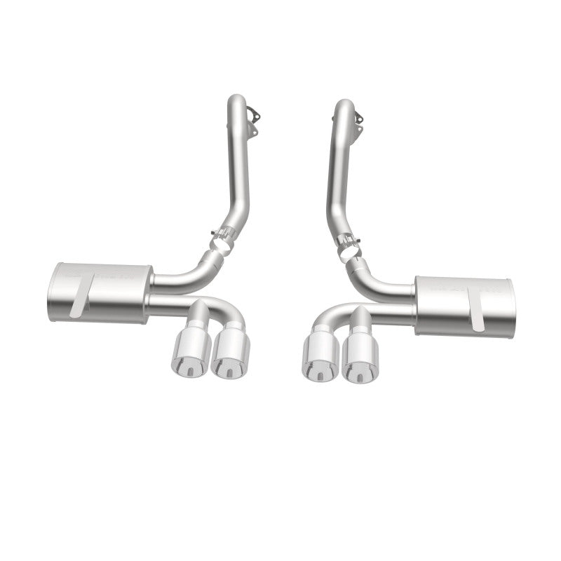 MagnaFlow 16732 Street Series Axle-Back Performance Exhaust System for Chevrolet Corvette 1997-2004