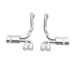 MagnaFlow 16732 Street Series Axle-Back Performance Exhaust System for Chevrolet Corvette 1997-2004