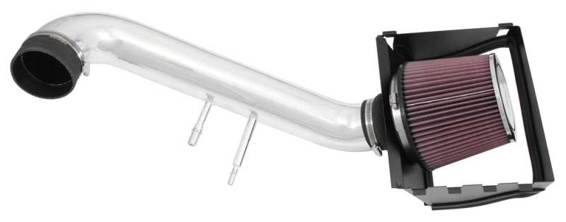 K&N Engineering 77-2591KP Cold Air Intake System for 2015-2016 Ford F-150 5.0L V8 F/I