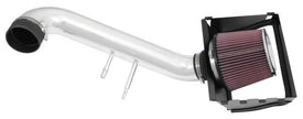 K&N Engineering 77-2591KP Cold Air Intake System for 2015-2016 Ford F-150 5.0L V8 F/I