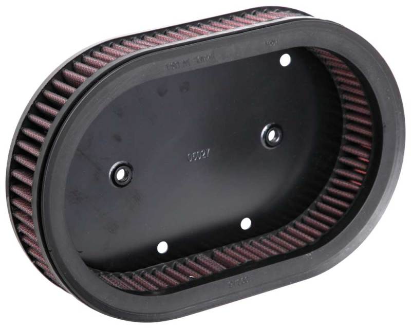 K&N Engineering HD-0900 Replacement Air Filter for Harley-Davidson Sportster with Screamin' Eagle Upgrade