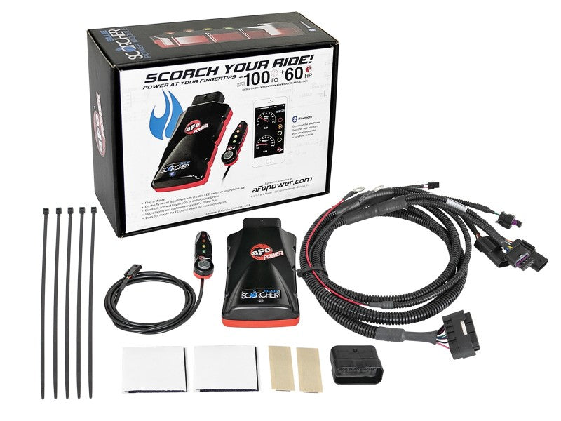 aFe Power Scorcher Blue Module for 2020-2021 Ford Explorer V6-3.0L and Lincoln Aviator