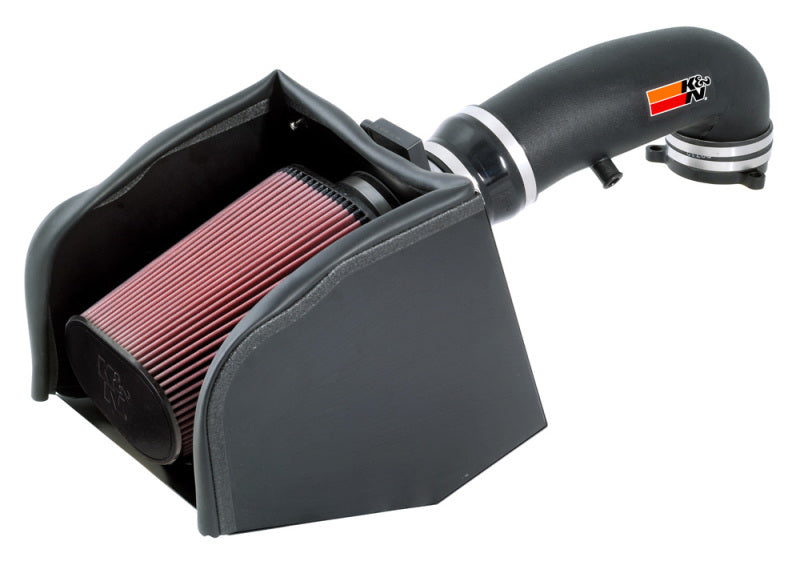 K&N Engineering 57-3013-2 Cold Air Intake System for Chevy C/K and GMC C3500 V8 (1996-2000)