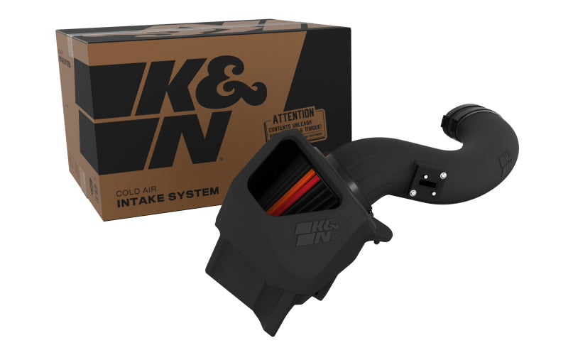 K&N Engineering 50-2600D NextGen Diesel DryFlow Cold Air Intake for 2017 Ford F-250/F-350 Super Duty 6.7L Diesel