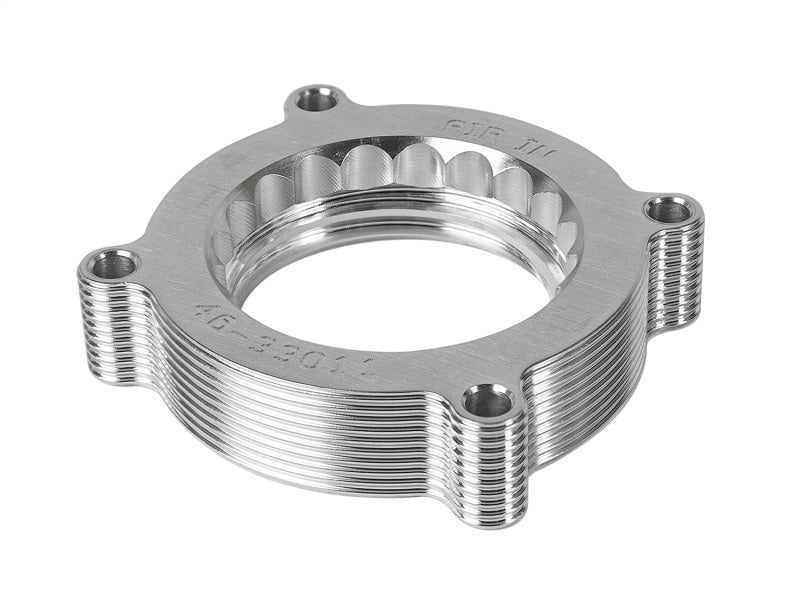 aFe Silver Bullet Throttle Body Spacer Kit for Ford F-150 and F-250 6.2L V8 (Part #46-33011)