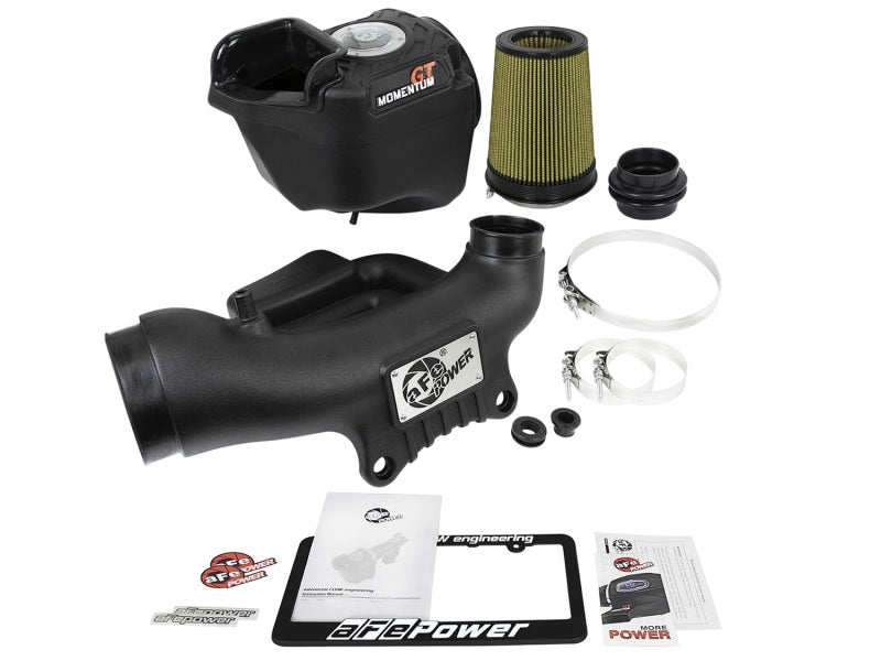 aFe Momentum GT Pro GUARD 7 Cold Air Intake System for 2012-2018 Jeep Wrangler JK V6 3.6L