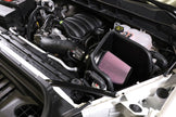 K&N Engineering 63-3110 AirCharger Performance Intake System for 2019 Chevrolet Silverado 1500 and GMC Sierra 1500 with 5.3L / 6.2L V8 engines