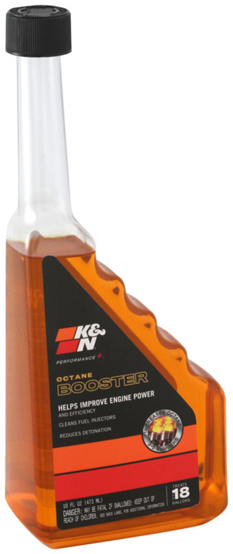 K&N Engineering Octane Booster 16oz for Enhanced Engine Performance