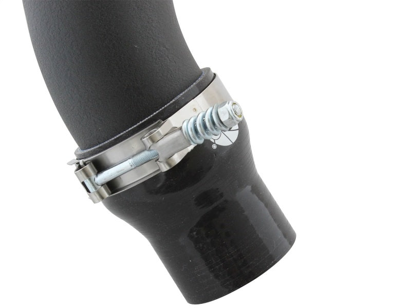aFe Power BladeRunner 3-Inch Aluminum Hot Charge Pipe for 2011-2016 GM Diesel Trucks (Part #46-20119)