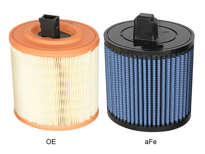 aFe MagnumFLOW OE Replacement Air Filter with Pro 5R Media for Cadillac ATS-V 2016-2018