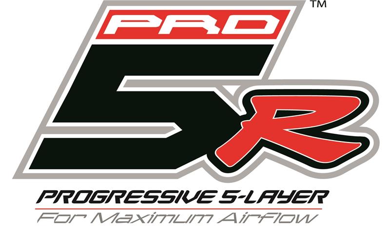 aFe MagnumFLOW Round Racing Air Filter with Pro 5R Media – 9 Inch Outer Diameter, 7 Inch Inner Diameter, 2 Inch Height