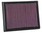K&N Engineering 33-3086 High-Flow Reusable Air Filter for Ford Ranger 2.2L/3.2L Diesel (2019-2022)