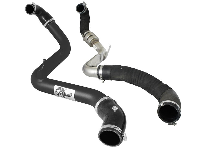 aFe BladeRunner 2.5-Inch Aluminum Hot Charge Pipe for Ford Focus ST 2013-2017