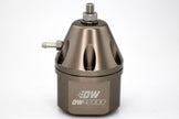 DeatschWerks DWR2000 Titanium Adjustable Fuel Pressure Regulator for Automotive Applications