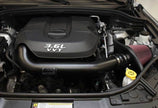 K&N High Flow Performance Intake Kit for 2011-2014 Jeep Grand Cherokee 3.6L V6 and 2011 Dodge Durango 3.6L V6 - Part Number 77-1560KTK