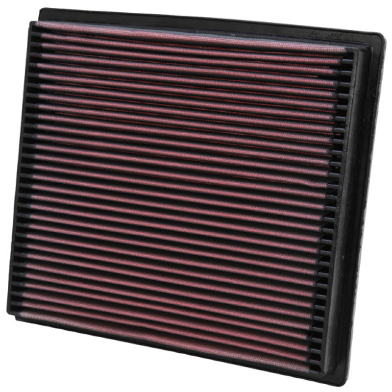 K&N Engineering 33-2056 High-Flow Reusable Air Filter for Dodge Ram 2500/3500 with 5.9L Diesel