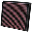 K&N Engineering 33-2056 High-Flow Reusable Air Filter for Dodge Ram 2500/3500 with 5.9L Diesel