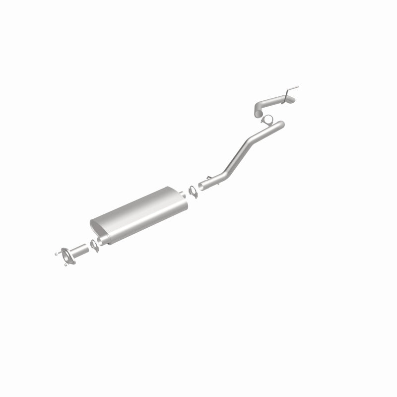 MagnaFlow BRE Exhaust Kit 05-10 Jeep Commander and Grand Cherokee Part Number 106-0014